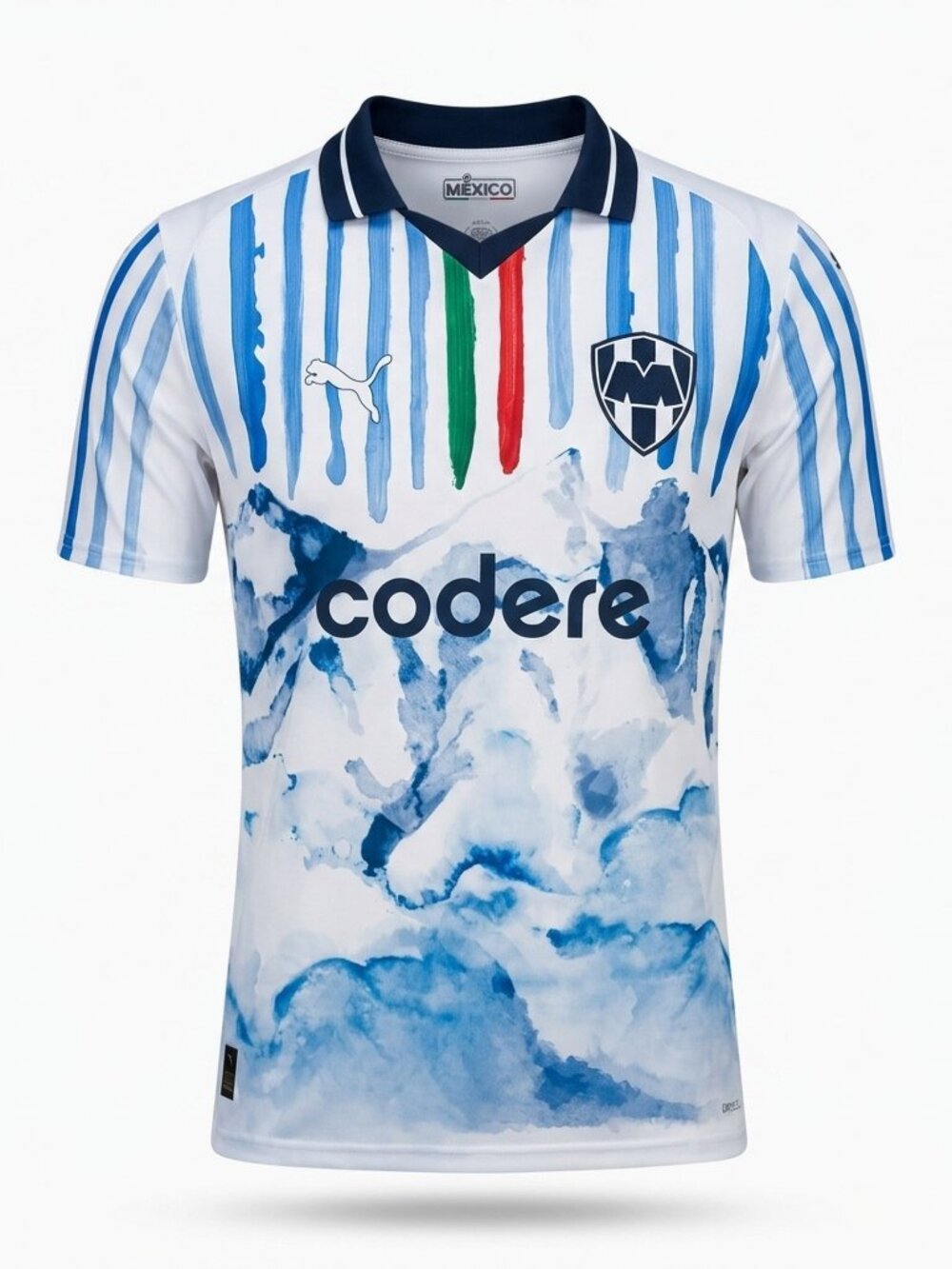 Puma Monterrey Rayados Soccer Jersey Football Shirt Mens NWT 110